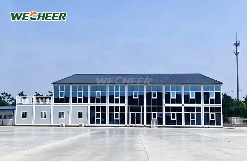 Fold Out Container House